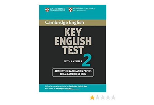 Key English Test 2 - With Answers - Examination Papers