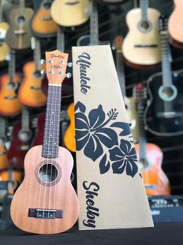 Ukulele Soprano Shelby Su21m Loja Fgrátis Mod Novo Oferta !