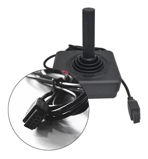 Controle Compatível Com Atari 2600 - Cabo De 1,5m C102