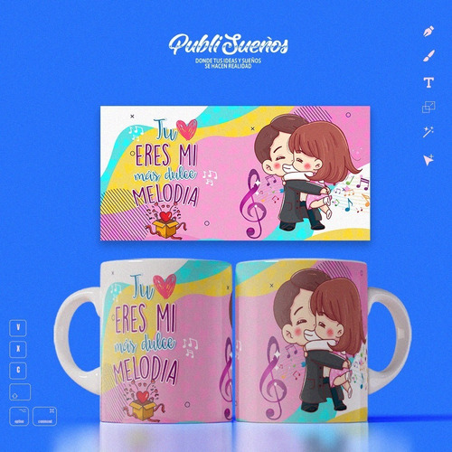 Imagen 3 de 10 de Plantillas Enamorados 47 Diseños / Cod093