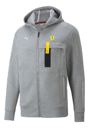 Chaqueta Sudadera Con Capucha Para Hombre Puma Ferrari Carrera