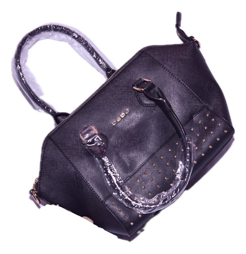 Bolsa De Mano Para Dama Color Negro Marca Bebe Mod Brooklyn