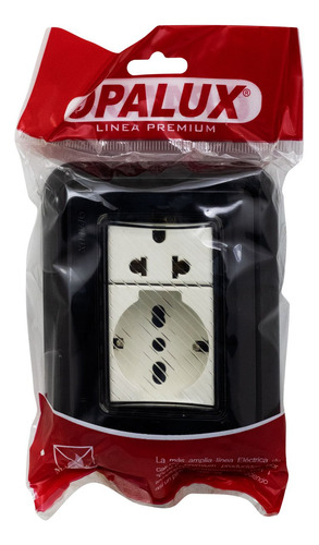 Tomacorriente Idrobox Doble Schuko + Toma Universal Bm3kit