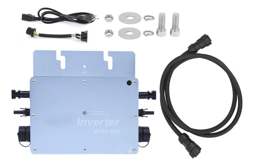 Microinversor De 600w Resistente Al Agua 110v/220v