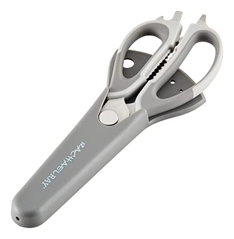 Tijeras De Cocina Rachael Ray Professional Con Múltiples Ciz