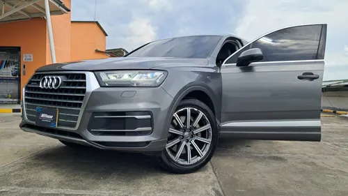 Audi Q7 Blindaje Ii+ Gasolina 2017