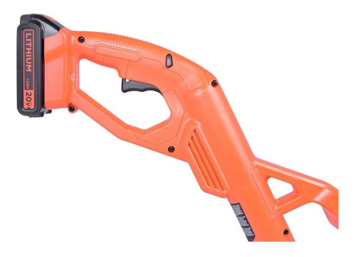 Imagen 3 de 3 de inalámbrica Black+Decker LST201 color negro y naranja 110V/220V