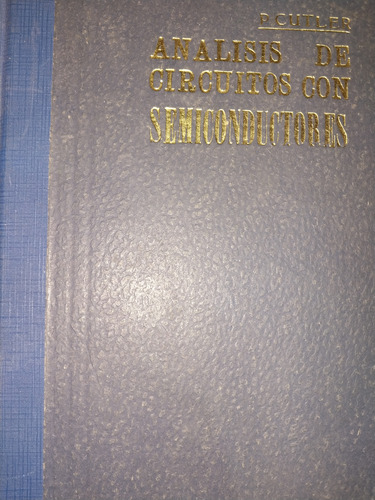 Análisis De Circuitos Con Semiconductores Cutler Arr 