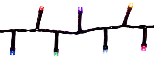 Serie Navideña 800 Led Luz Multicolor 36 Metros 8 Funciones