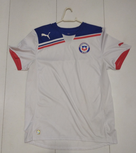 Camisa Chile 2010/2011 Away - G (73x53) - R$ 100