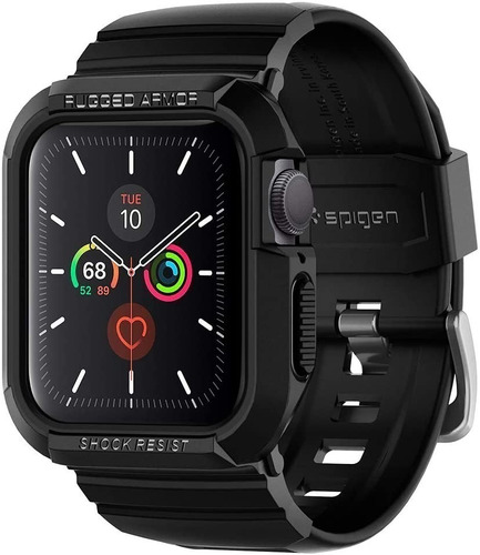 Case + Pulseira Spigen Rugged Armor Pro 40mm Apple Watch 4/5