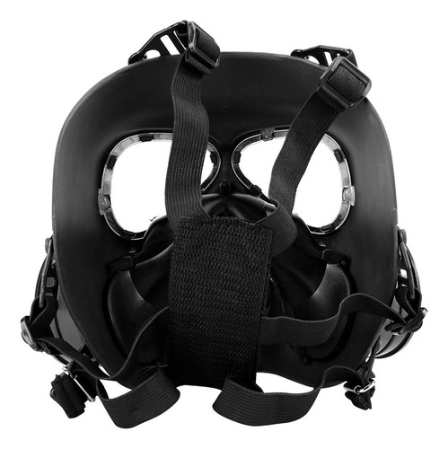 Máscara Cara Completa Casco Simulación Gas Realidad Militar