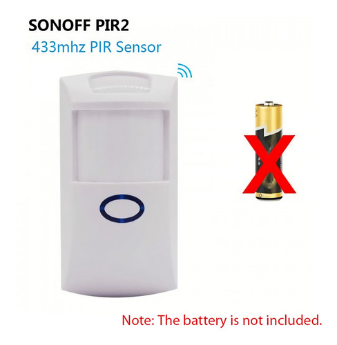 Imagen 6 de 6 de Sonoff Pir2 Sensor Pir Automático Detector De Movimiento