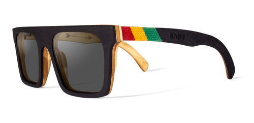 Lentes De Madera Bang / Wixa Rastafari