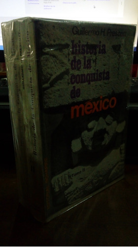 Libro Historia Antigua De Mexico  2 Tomos Guillermo Prescott