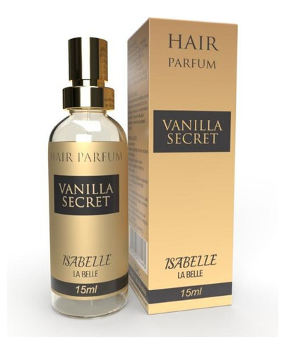 Perfume Capilar Vanilla Baunilha - Isabelle La Belle