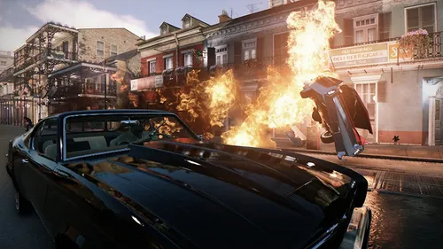 Disco físico original del juego Mafia 3 para PS4 sellado en portugués