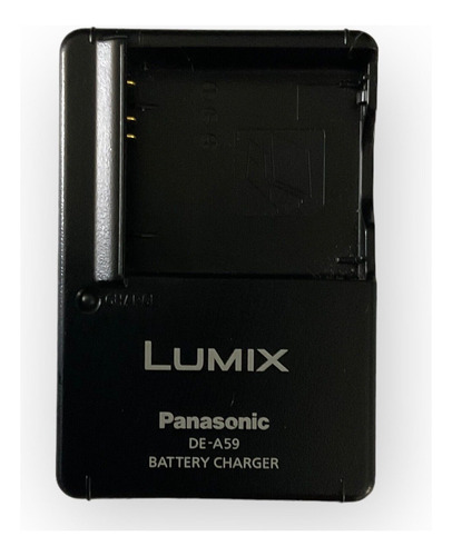 Cargador De Batería Panasonic Lumix De-a59 Desing Usa