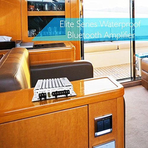 Receptor Amplificador Marino Bluetooth Pyle 2.1 -