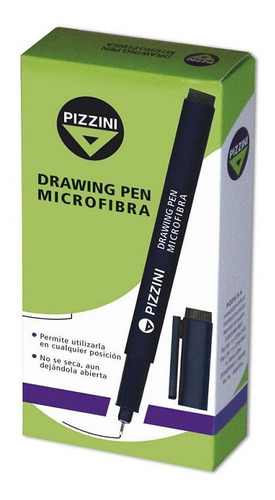 Microfibra Drawing Pen Pizzini Estilografo Tecnico X Unidad