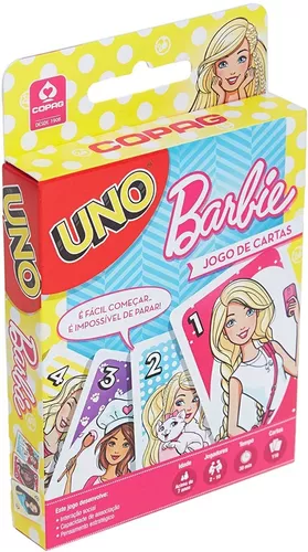 Barbie - Jogo de cartas (vários modelos)