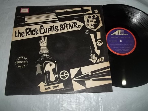 Lp Vinil - The Rick Curtis Affair - One Way