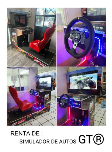 Simulador De Formula 1, Simulador De Carreras, Autos Replica