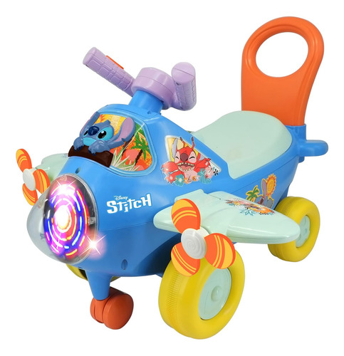 Kiddieland: Plano De Actividad: Stitch - VehĂculo Disney Lig