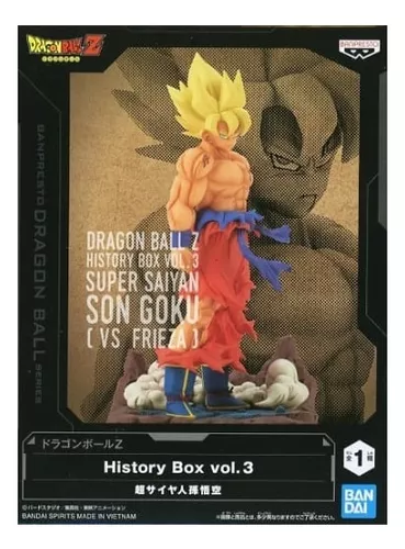 Banpresto Son Goku Dragón Ball Z History Box Mercadolibre