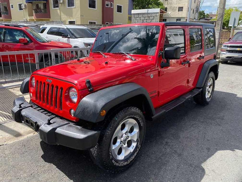 Jeep Wrangler Sport 2017