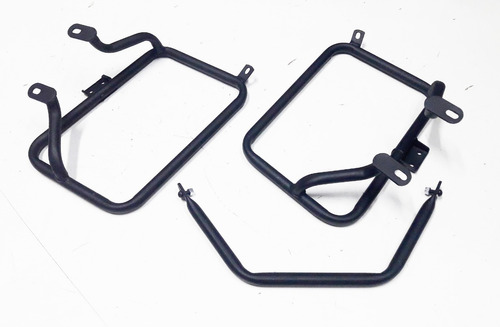 Soporte Porta Baul Lateral Ira Ktm Duke 200 Negro En Xero