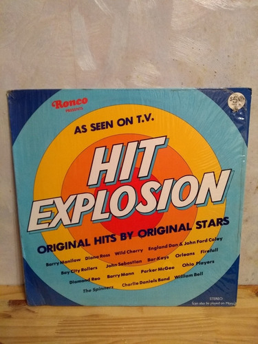 Compilado Hit Explosion ( Diana Ross, David Dundas ) .