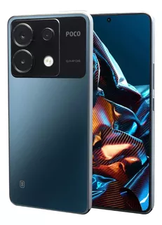 Xiaomi Pocophone Poco X6 5G Dual SIM 512 GB azul 12 GB RAM
