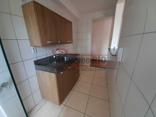 Imagem 13 de 15 de Excelente Apartamento Em Colegio Com 2 Quartos E 1 Vaga, Prédio Novo Com Total Infraestrutura, Junto Ao Metrô - Paap25206