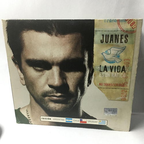 Juanes - La Vida... Es Un Ratico (2007) Cd+dvd