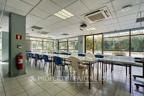 Espectacular Edificio Corporativo En Las Condes (7...