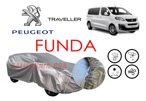 Recubrimiento Broche Eua Peugeot Traveller 2018-2019-2020