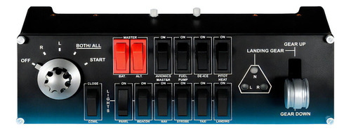 Controle De Simulação Logitech G Flight Switch Panel 