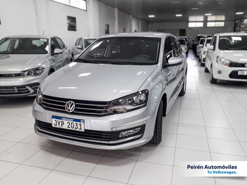 Volkswagen Polo Sedan 1.6 Hl 2016 Gris - Ref: 1812