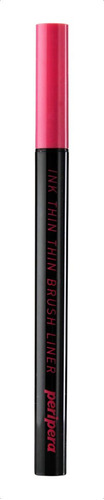Peripera Ink Thin Thin Brush Liner 0.5gr Delineador Color Negro