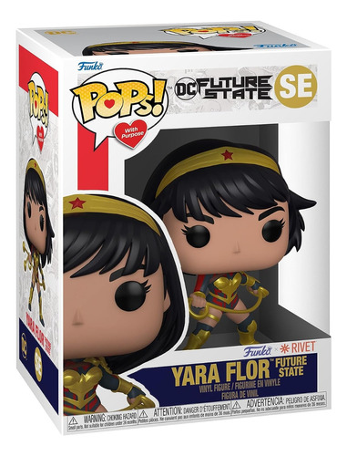 Funko Pop Original Yara Flor Dc Future State