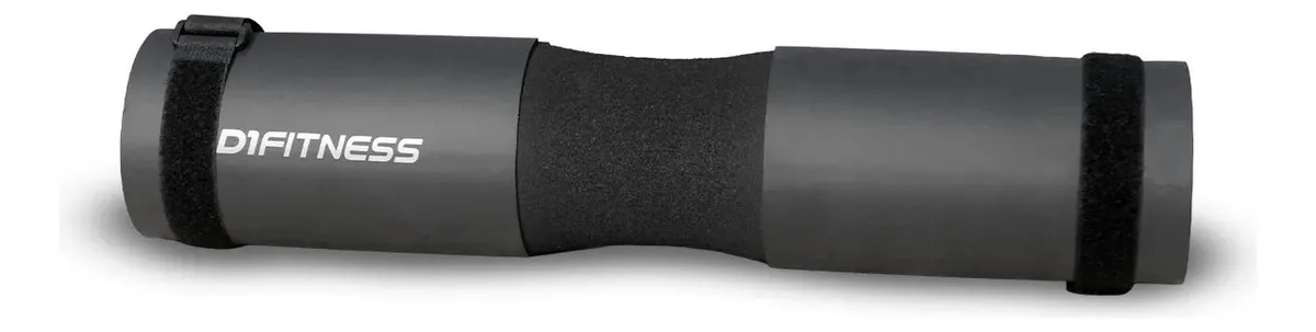 Almofada Para Barra Para Agachamentos Hip Thrusts D1fitness Cor Preto