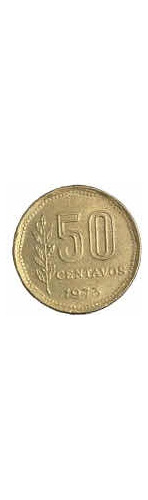 Moneda 50 Centavos, Año 1973