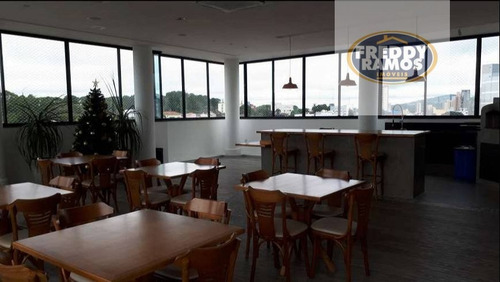 Imagem 20 de 30 de Apartamento A Venda No Bairro Vila Oliveira Em Mogi Das - 385-1