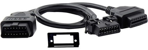 Obd2 Obd Ii Full 16 Pines Divisor Y Cable Abierto J1962...