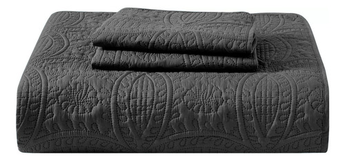 Edredón King Size Imp + 2 Fundas