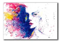 Comprar Cuadro Rostro Aquarela M Color Rostro Acuarela