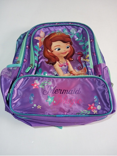 Mochila Niñas Escolar Princesita Sofia/ Colegio / Original!!