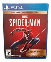 Comprar Spiderman Juego Ps4 Goty Game Of The Year Nuevo Y Sellado