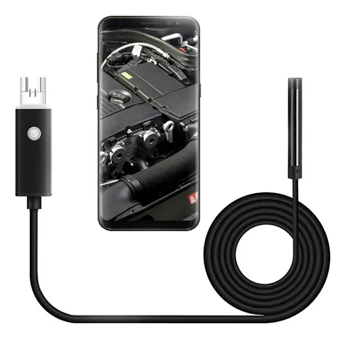 Endoscopio 2 En 1 Para Teléfono Celular Android Hd